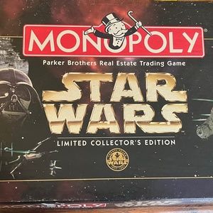 Collector’s Edition Star Wars Monopoly